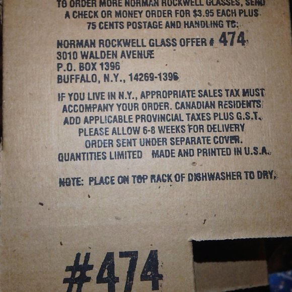 Gramps at the Bat by Norman Rockwell Saturday Evening Post Aug 5 1916 Glass #47 - Picture 4 of 4